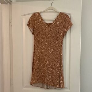 Old Navy Mini Dress Burnt Orange